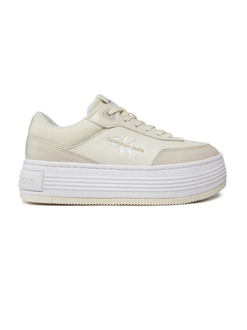 CALVIN KLEIN Plateau-Sneaker für Damen CALVIN KLEIN | YW0YW013160GF